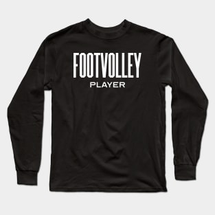 Footvolley Player Long Sleeve T-Shirt